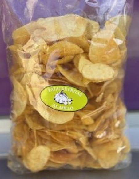 APER. 4x450g PATATAS FRITAS AJO