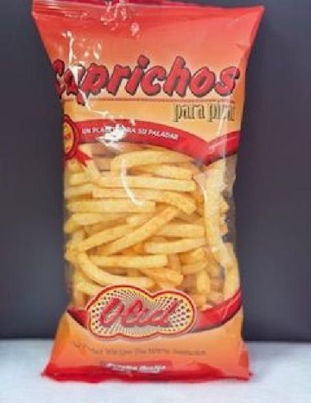 CAPRICHOS 6ud BARRITAS KETCHUP 140g