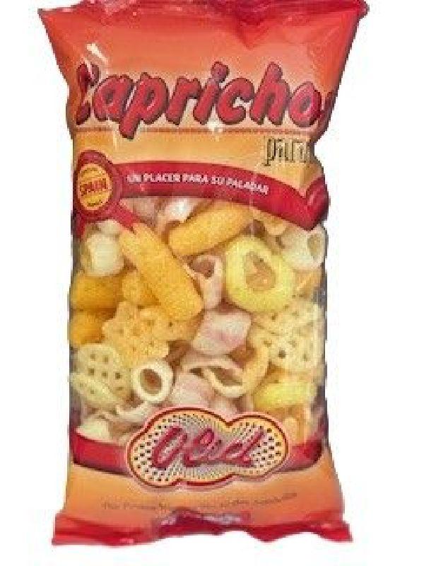 CAPRICHOS 6ud COCKTAIL SNACK 110g