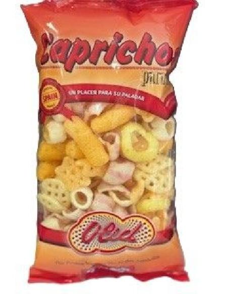CAPRICHOS 6ud COCKTAIL SNACK 110g