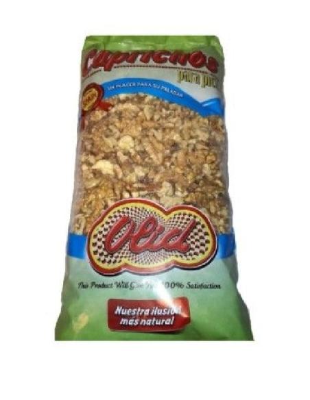 B/0,900 g NUEZ PELADA CUARTOS