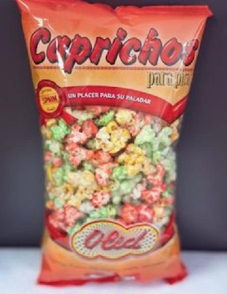 CAPRICHOS 6ud COLOR PALOMITAS 110g