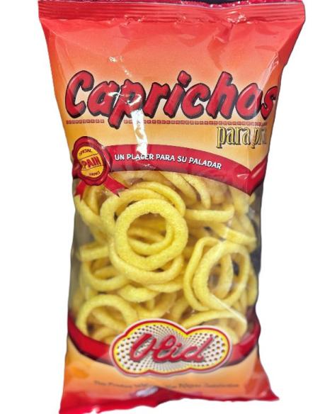CAPRICHOS 6ud AROS CEBOLLA 55g.Aprox