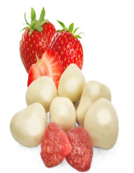 B/1kg FRESAS CHOCO BLANCO