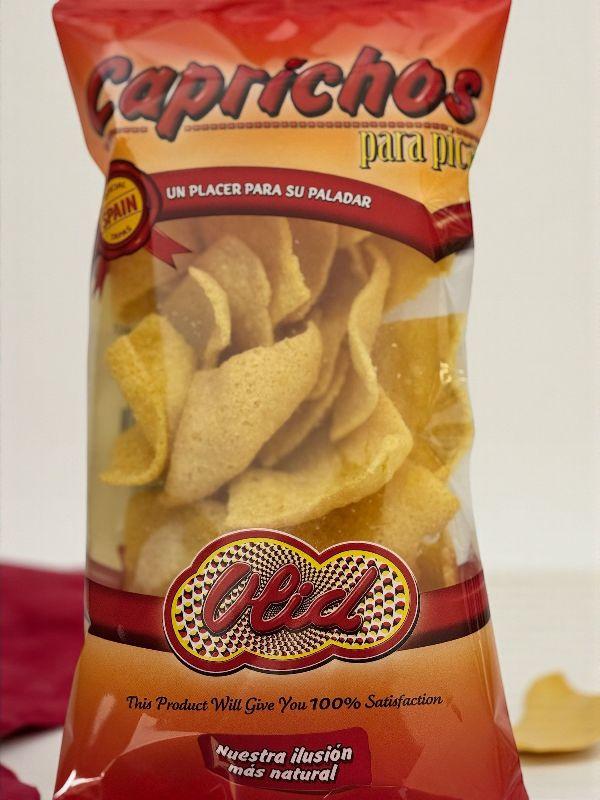 CAPRICHOS 6ud CHICHARRON DE MAIZ 80g 2