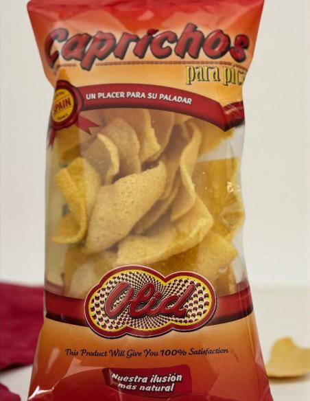 CAPRICHOS 6ud CHICHARRON DE MAIZ 80g