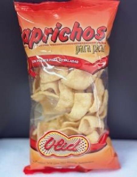 CAPRICHOS 6ud TRIGO CORTEZAS 55g