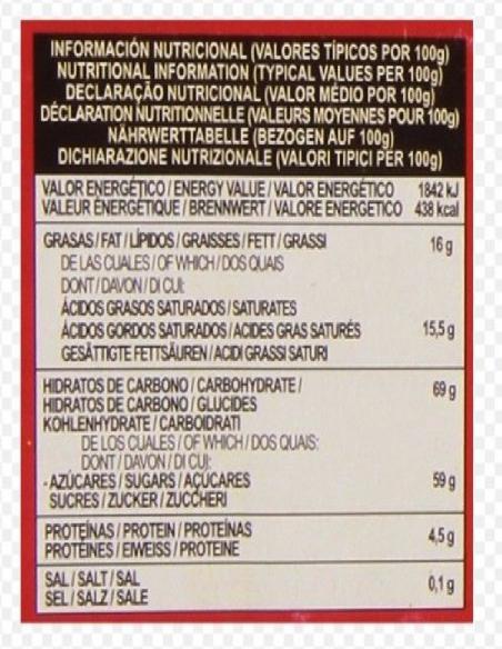 TANZANITOS CHOCO NEGRO Y BLANCO 150 UDS