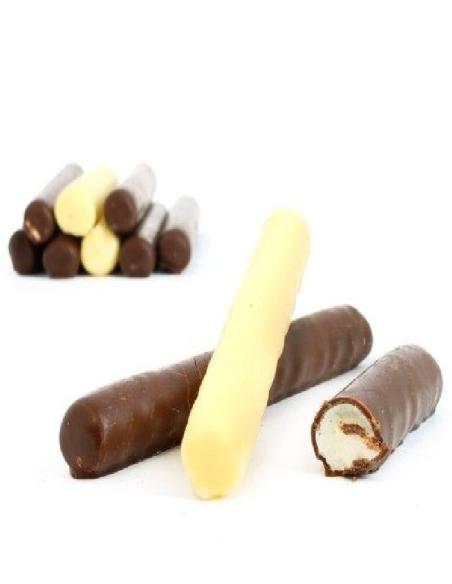 TANZANITOS CHOCO NEGRO Y BLANCO 150 UDS