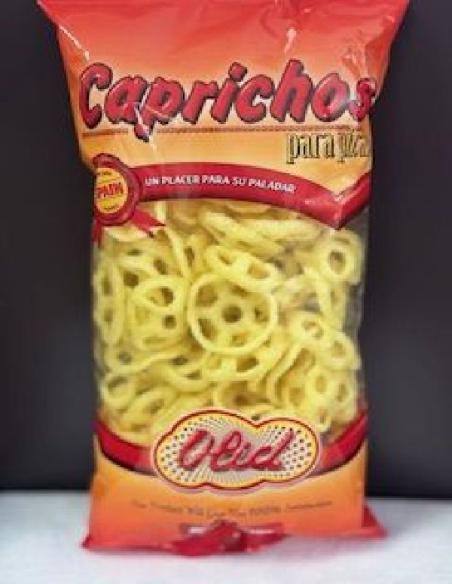 CAPRICHOS 6ud RUEDAS 60g