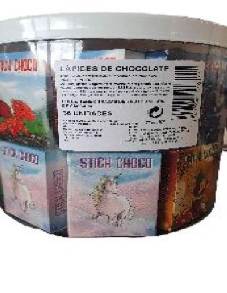LÁPICES DE CHOCOLATE 36ud