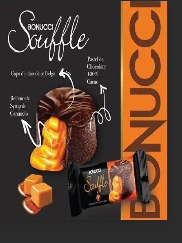 BONUCCI SOUFFLE CARAMELO 24U 2X1€