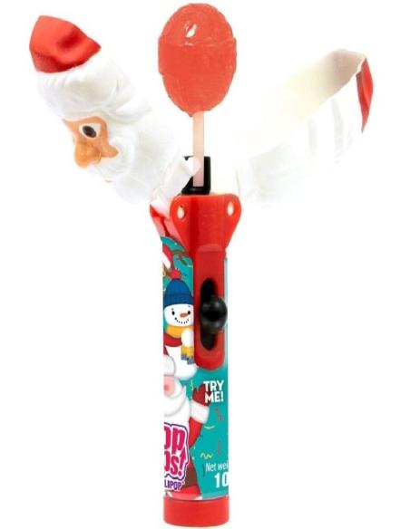 CHRISTMAS POP UPS LOLLIPOP 12 uds