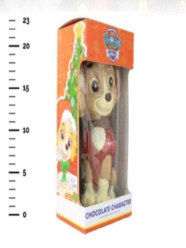 FIGURAS CHOCO PAW PATRULLA CHICO-CHICA 2