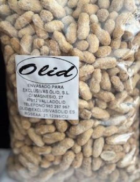 F/S B/3kg CACAHUETE YUMBO SAL CASCARA