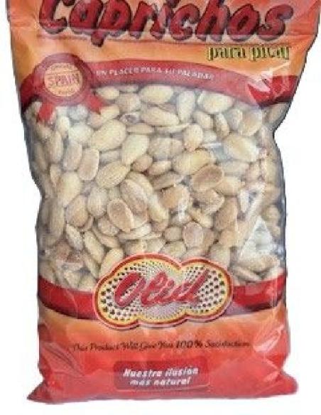 F/S B/1kg ALMENDRA TOSTADA SIN/SAL