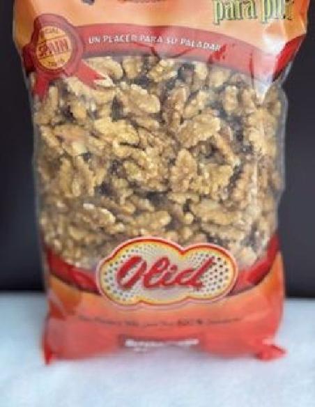 F/S B/750g NUEZ ESPECIAL PELADA MITADES