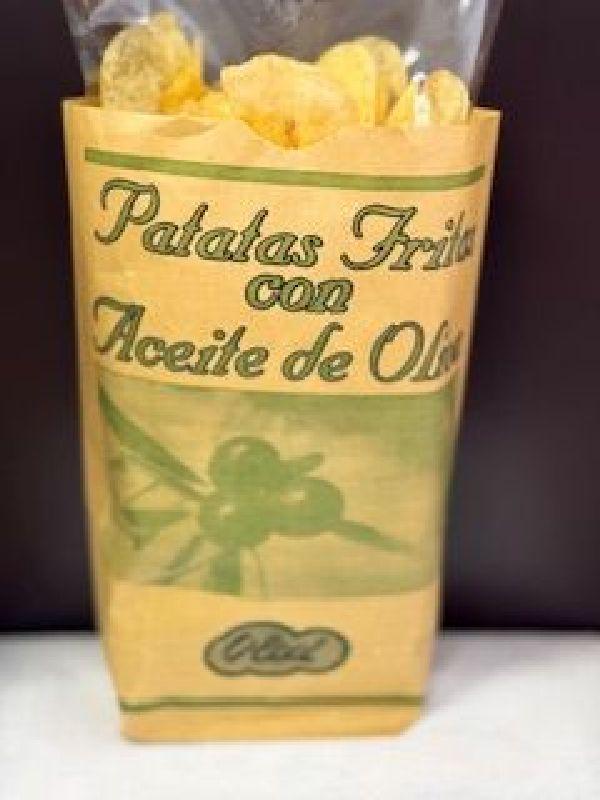 PATATAS 10x170g FRITAS OLIVA