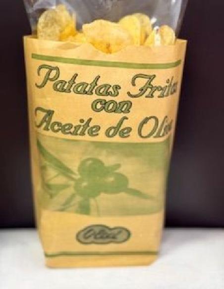 PATATAS 10x170g FRITAS OLIVA